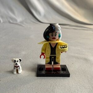 Cruella de Vil & Dalmatian Puppy, Disney 100